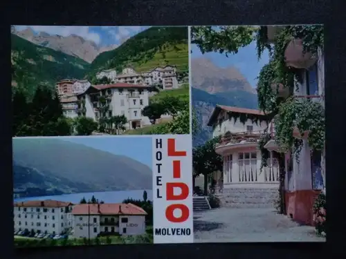 MOLVENO Trient Trentino Südtirol - Hotel LIDO