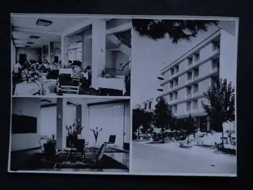 GABICCE MARE Pesaro und Urbino Marken - Foto-AK - Hotel DIAMOND + innen  - 1965