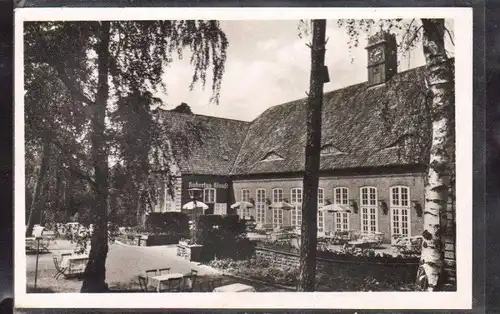 Berlin-Frohnau - Casino u. Restaurant "Hubertus-Klause" in der Invalidensiedlung    1966
