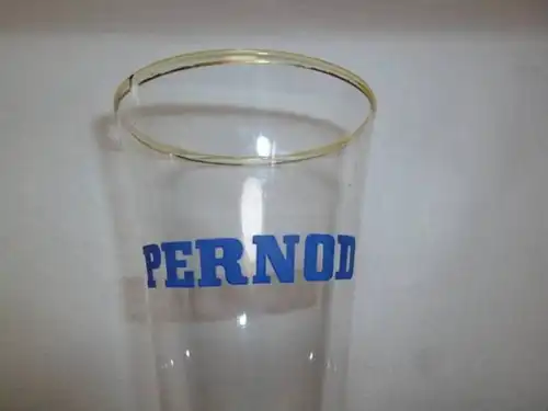 3 Pernod Gläser  60er Jahre