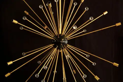Lampadario Sputnik sfere cristallo