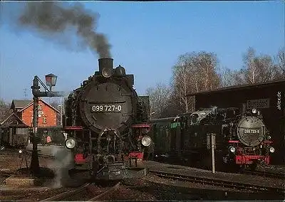 Bertsdorf Hörnitz Schmalspurbahn Zittau-Oybin: Bahnhof Bertsdorf 1993