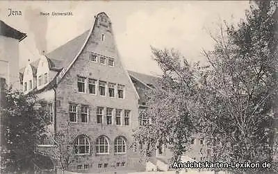 Ansichtskarte Jena Neue Universität g1917