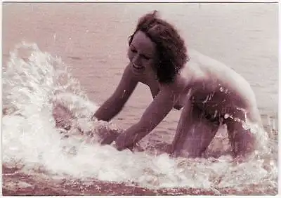Erotik DDR Amateurfoto  Szene Frau Nude Amateurfoto 1980ger (122
