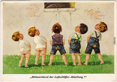 Jungs-strullern-an-die-Wand-Hoehenrekord-der-Luftschiffer-Abteilung-1938.jpg