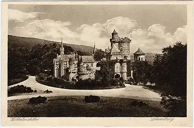 Ansichtskarte Bad Wilhelmshöhe Kassel Cassel Löwenburg 1916