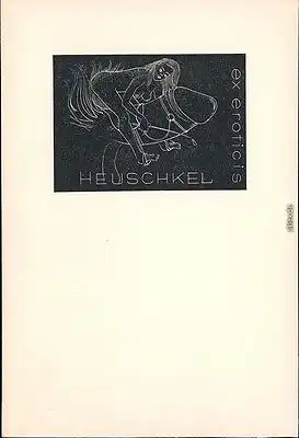 Menschen / Soziales Leben - Erotik (Nackt - Nude) - Frau auf Phallus 1930