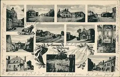 Ansichtskarte  Feldpostkarten 1. WK 1918