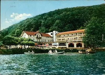 Ansichtskarte Bad Lauterberg im Harz Kneipp-Kur-Hotel Wiesenbeker Teich 1970