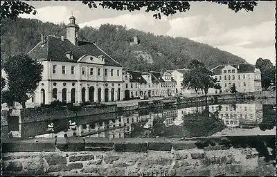 Ansichtskarte Bad Karlshafen 1717 -1935 Bad Carlshafen Am Hafen 1960