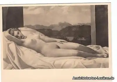 München Haus der Deutschen Kunst Nakte Frau Erotik Fotokunst 1938