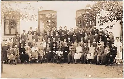 Klassentreffen 1928