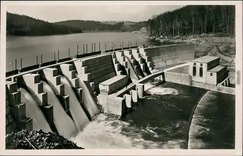 Lauenhain-Mittweida Talsperre Kriebstein / Zschopautalsperre 1940