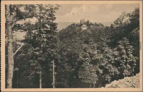 Ansichtskarte Steinthaleben-Kyffhäuserland Rothenburg z  1955