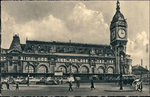 CPA Paris Gare de Lyon / Lyoner Bahnhof 1942