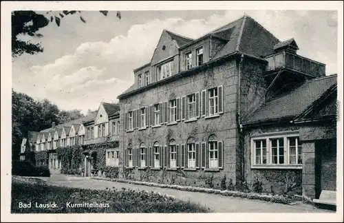 Ansichtskarte Bad Lausick Lausigk Kurmittelhaus 1959