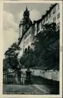Ansichtskarte Rudolstadt Schloss Heidecksburg 1952