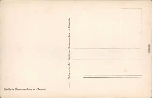 Chemnitz Städtisches Museum, Gemälde v. K.H. Franz-Dreber  Sabinergebirge" 1929