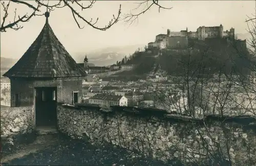 Ansichtskarte Salzburg Blick auf die Stadt 1926