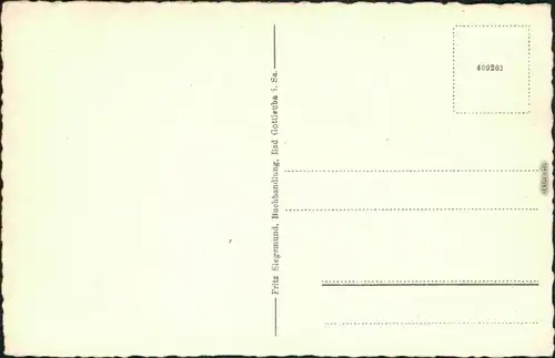 Ansichtskarte Bad Gottleuba-Bad Gottleuba-Berggießhübel Heilstätten 1928