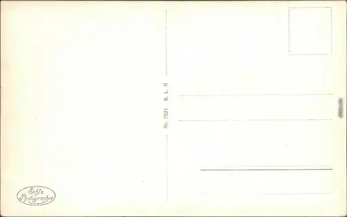 Schliersee Panorama-Ansicht mit Kirche, See und Brecherspitze 1932