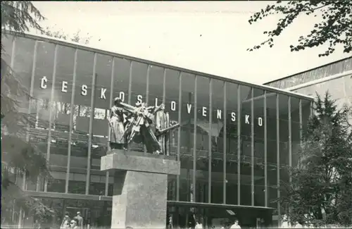 Brüssel Bruxelles Exposition de Bruxelles 1958 - Ceskoslovensko 1958 Privatfoto 