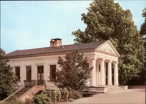 Ansichtskarte Weimar Römisches Haus 1977