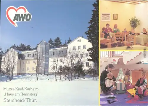 Steinheid-Neuhaus am Rennweg Mutter-Kind-Kurheim "Haus am Rennsteig" 1995