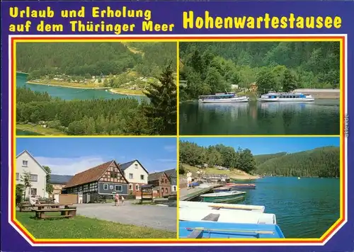 Saalfeld (Saale) Hohenwartestausee, Campingplatz, Fähren, Heimatmuseum 1999