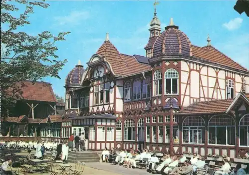 Ansichtskarte Bad Salzungen Gradierwerk 1972