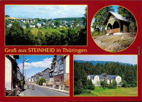 Steinheid-Neuhaus am Rennweg Festeburgstraße, Kurheim 1999