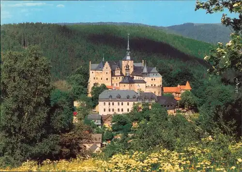 Ansichtskarte Lauenstein-Ludwigsstadt Burg 1999