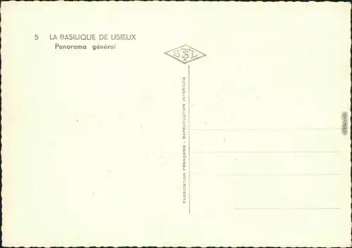 CPA Lisieux  Eglise Saint_Désir 1962