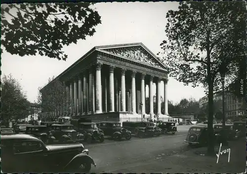 CPA Paris Église de la Madeleine 1962