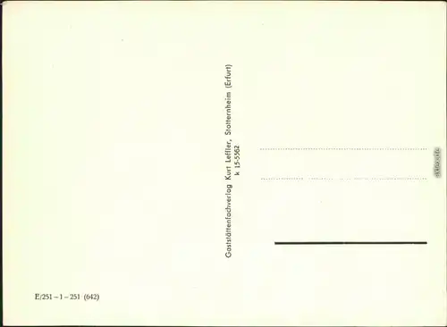 Ansichtskarte Kratzhammer-Altenberg (Erzgebirge) Bergwinter 1959