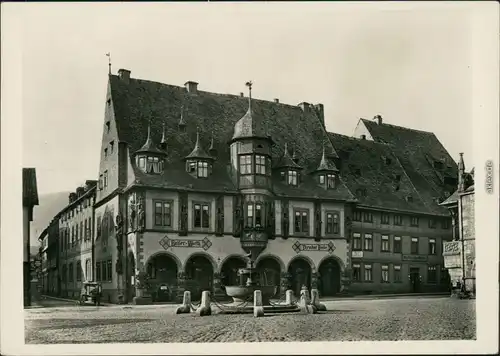Ansichtskarte Goslar Hotel Kaiser-Worth / Kaiserworth 1962