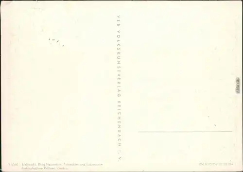 Ansichtskarte Rathen Blick auf die Stadt - Anlegestelle, Erbgericht 1952 