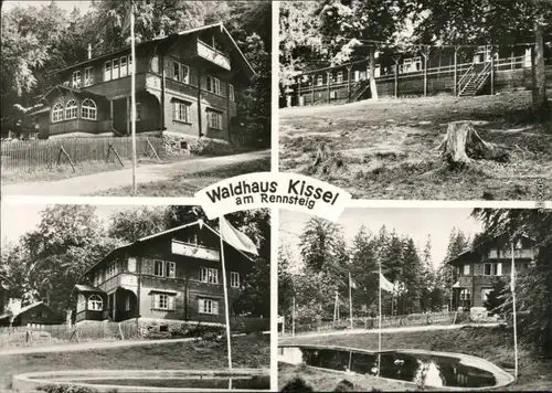 Ansichtskarte Moorgrund Waldgaststätte "Kissel" 1971