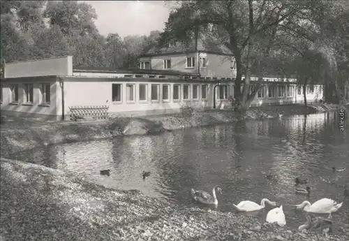 Ansichtskarte Heilbad Heiligenstadt Kneippbad 1984