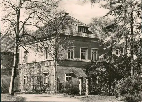 Ansichtskarte Weimar Liszthaus 1970