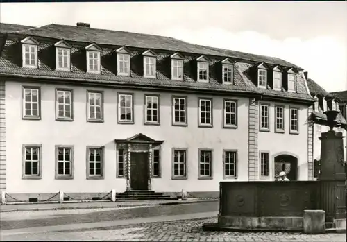 Ansichtskarte Weimar Goethehaus am Frauenplan 1978