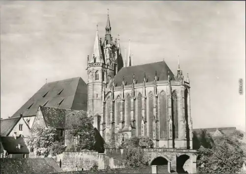 Ansichtskarte Erfurt Erfurter Dom 1975