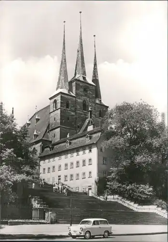 Ansichtskarte Erfurt St. Severikirche 1976