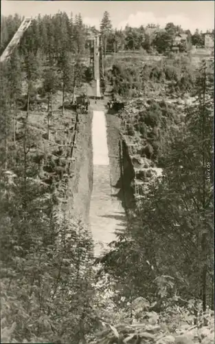 Ansichtskarte Oberhof (Thüringen) Jugendschanze 1957