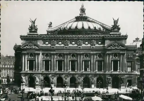 CPA Paris Oper 1940