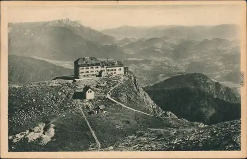 Ansichtskarte Berchtesgaden Watzmannhaus 1932