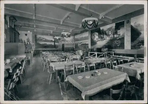 Ansichtskarte Nürnberg Kaffee - Restaurant Oberbayer 1942