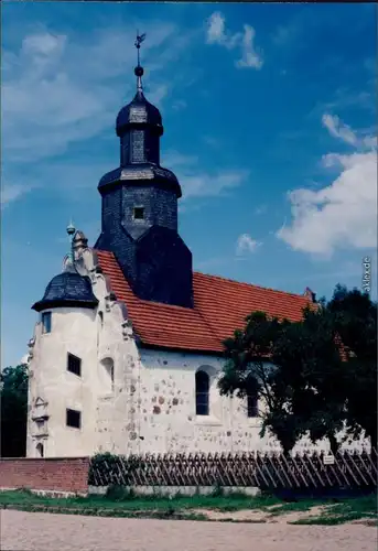 Foto Osterwohle Dorfkirche 1996 Privatfoto