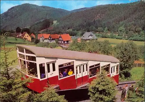 Lichtenhain/Bergbahn-Oberweißbach Oberweißbacher Bergbahn 1990