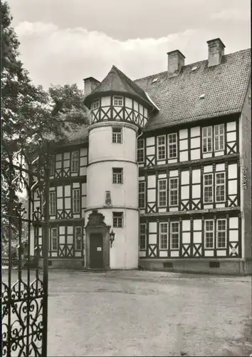 Ansichtskarte Salzwedel Johann-Friedrich-Danneil-Museum 1982
